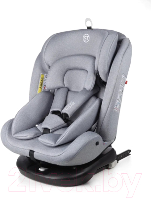 Автокресло Smart Travel Boss Isofix / KRES3894 (светло-серый)