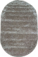 Коврик Витебские ковры Шегги овал 18С36-ВИ sh o 60 (0.6x1.1) - 