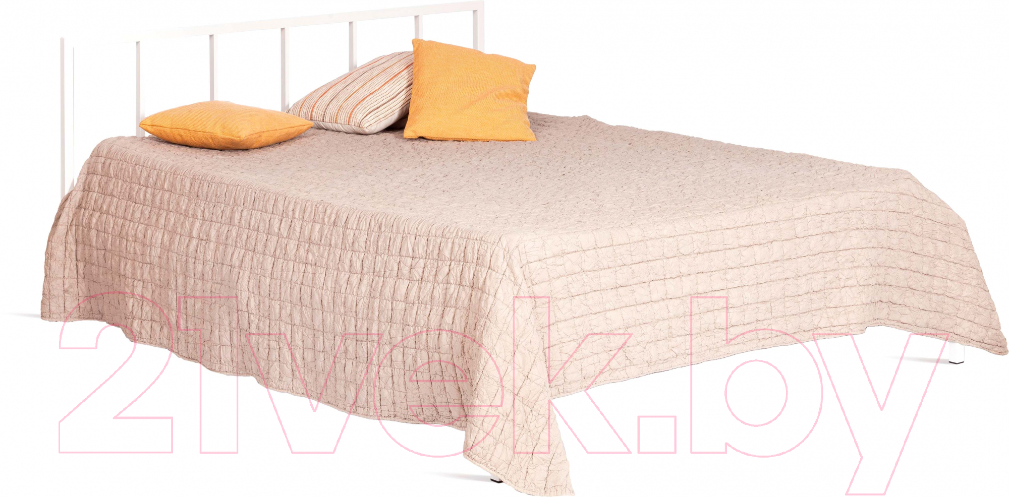 Двуспальная кровать Tetchair Bruno 160x200