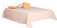 Двуспальная кровать Tetchair Bruno 160x200 (белый) - 