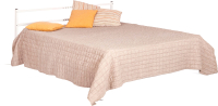 Односпальная кровать Tetchair Marco 160x200 (белый) - 