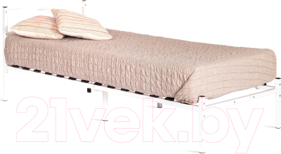 Односпальная кровать Tetchair Marco 90x200 (белый)