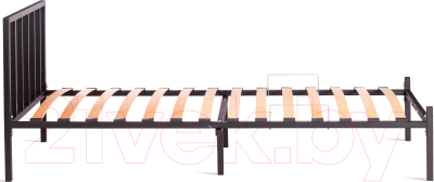 Односпальная кровать Tetchair Marco 90x200 (черный)
