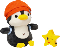 Мягкая игрушка Milo Toys Пингвин с ночником / 10304088 - 