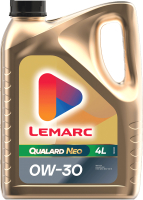 Моторное масло Lemarc Qualard Neo 0W30 / 12020501 (4л) - 