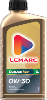 Моторное масло Lemarc Qualard Neo 0W30 / 12020301 (1л) - 