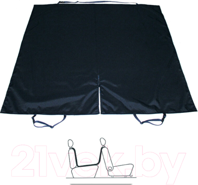 Изображение товара Чехол на сиденье для собак Gamma 31842001