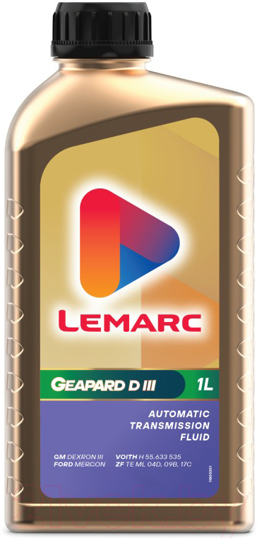 Трансмиссионное масло Lemarc Geapard D III / 11990301