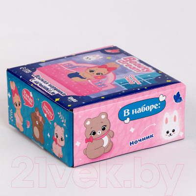 Мягкая игрушка Milo Toys Бенни с ночником / 10083595