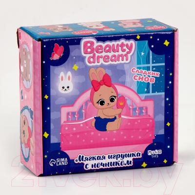 Мягкая игрушка Milo Toys Бенни с ночником / 10083595