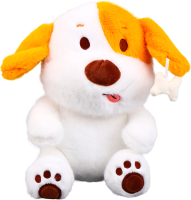 Мягкая игрушка Sima-Land Собака с косточкой / 9934338 - 