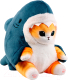 Мягкая игрушка Sima-Land Котик-акула / 9934357 - 