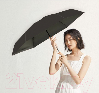 Зонт складной Miniso Classic Solid Color 4627
