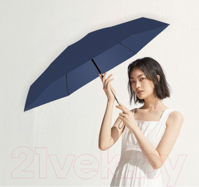 Зонт складной Miniso Classic Solid Color 4672