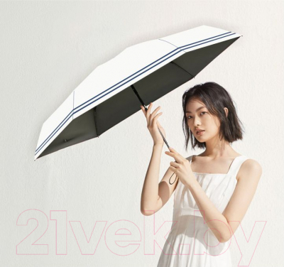 Зонт складной Miniso Stripe Series 4702