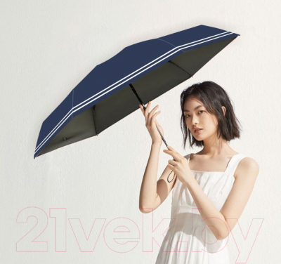 Зонт складной Miniso Stripe Series 4719