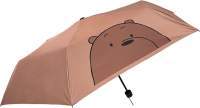 Зонт складной Miniso We Bare Bears 4801 - 