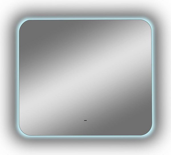 Купить Зеркало Континент Burzhe Led 100x100 в Молодечно