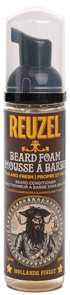 Кондиционер для бороды Reuzel Clean & Fresh Beard Foam Несмываемая пенка (70мл)