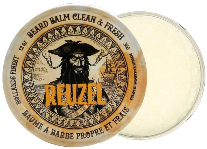 Бальзам для бороды Reuzel Clean & Fresh Beard Balm