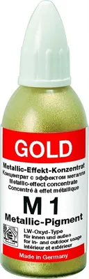 

Пигмент, PufaMix металл-эффект М1