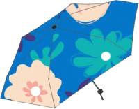 Зонт складной Miniso Flowers Series 4863 - 