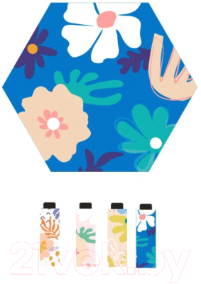 Зонт складной Miniso Flowers Series 4863