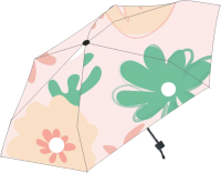 Зонт складной Miniso Flowers Series 4870 - 