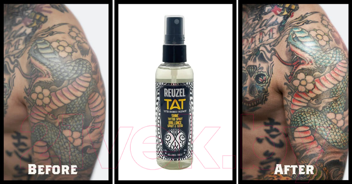 Спрей для тела Reuzel TAT Shine Tattoo Spray