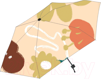 Зонт складной Miniso Flowers Series 4887
