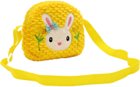 Детская сумка Sima-Land Зайка с бантиком / 10065999 (желтый) - 