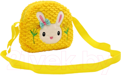 Детская сумка Sima-Land Зайка с бантиком / 10065999 (желтый)
