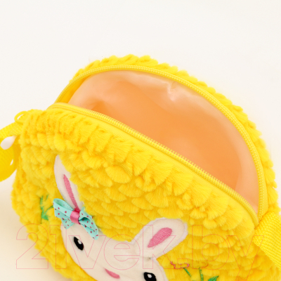 Детская сумка Sima-Land Зайка с бантиком / 10065999 (желтый)