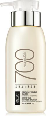 Шампунь для волос Biotop 700 Keratin Для поврежденных волос