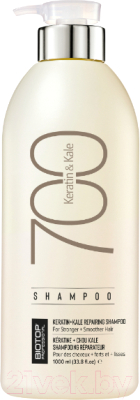 Шампунь для волос Biotop 700 Keratin Для поврежденных волос