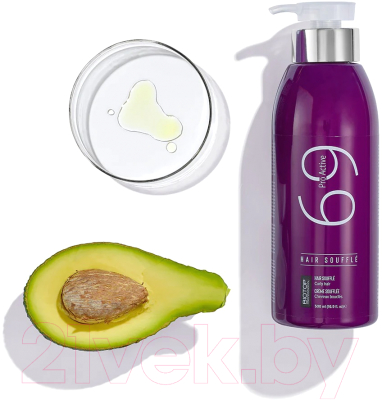 Крем для укладки волос Biotop 69 Pro Active Hair Souffle Для укладки кудрявых волос (500мл)