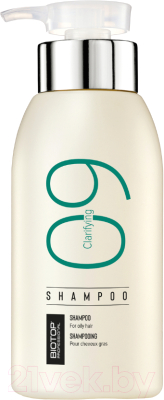 Шампунь для волос Biotop Professional 09 Clarifying Shampoo (250мл)