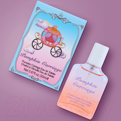 Туалетная вода Miniso Pumpkin Carriage 9567 (20мл)