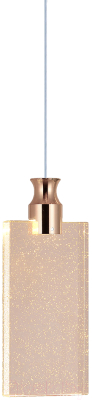 Потолочный светильник Kinklight Аури 08508-1A.33 (золото)