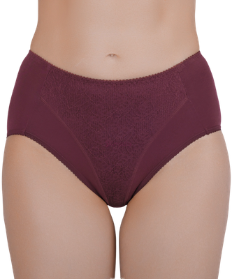 Трусы женские Verally 1084-1 (р.110, бургунд) - 