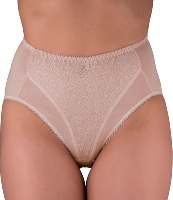 Трусы женские Verally 1084-1 (р.106, серебристый пион) - 