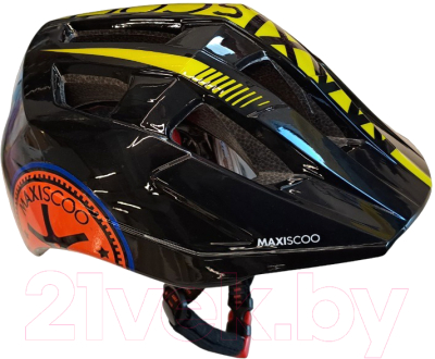 Защитный шлем Maxiscoo MSC-H2401S (S, черный)