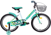 Детский велосипед Krakken Jack 16 (белый) - 