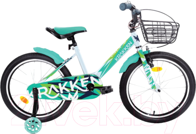 Детский велосипед Krakken Jack 16 (белый)