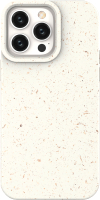 Чехол-накладка Case Recycle для iPhone 14 Pro (белый матовый) - 