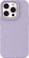 Чехол-накладка Case Recycle для iPhone 14 Pro (фиолетовый матовый) - 