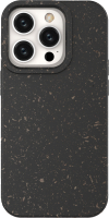 Чехол-накладка Case Recycle для iPhone 14 Pro (черный матовый) - 