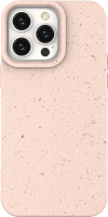 Чехол-накладка Case Recycle для iPhone 15 Pro Max (розовый матовый) - 