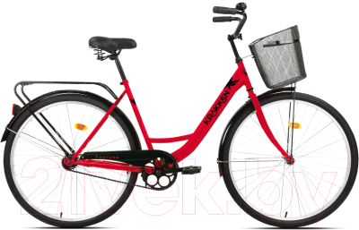 Велосипед Krakken Fortuna 28 (красный)
