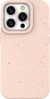 Чехол-накладка Case Recycle для iPhone 15 Pro (розовый матовый) - 